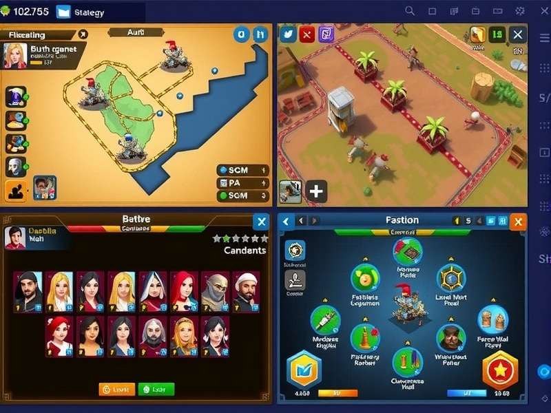 Maverick Maratha Conquest feature showcase with character customization and battle scenes